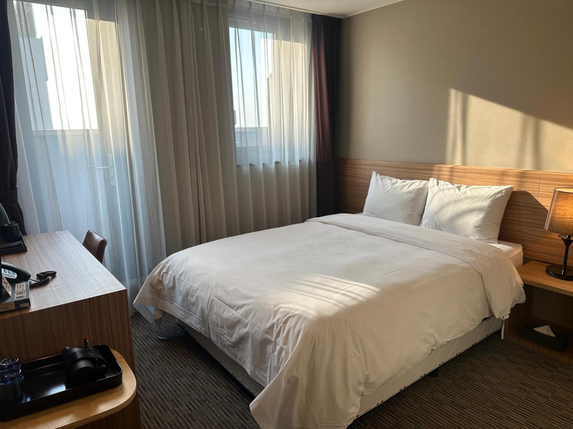 Golden Harbor Hotel Pyeongtaek Exterior foto